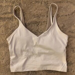 lululemon athletica Light Beige/Blush Tank Top